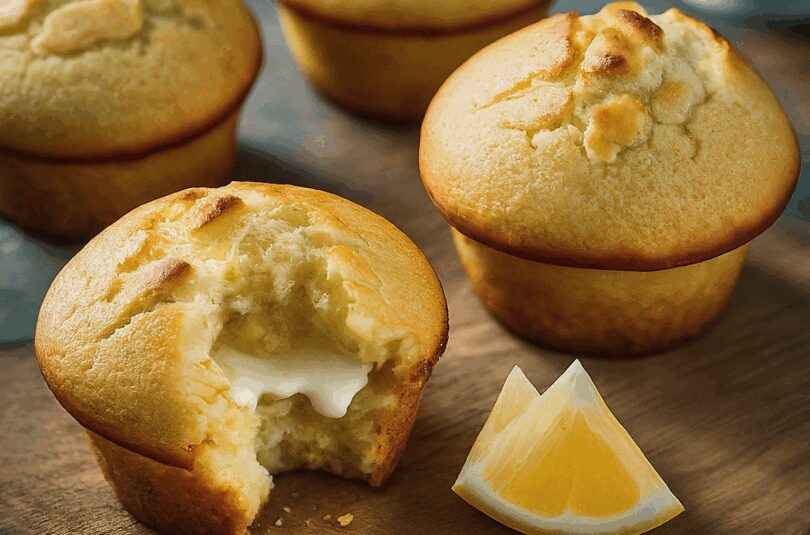 Saftige-Zitronenmuffins-–-Lockere-Zitronenmuffins Saftige Zitronenmuffins – Lockere Zitronenmuffins