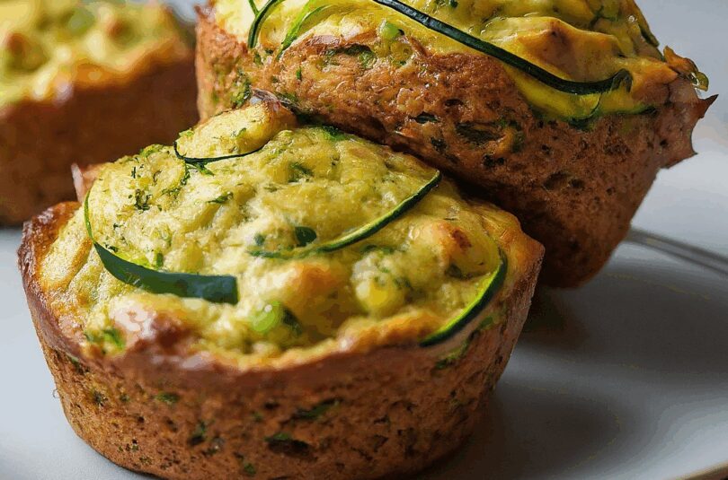 Saftige Zucchini Muffins – Zucchini Muffins