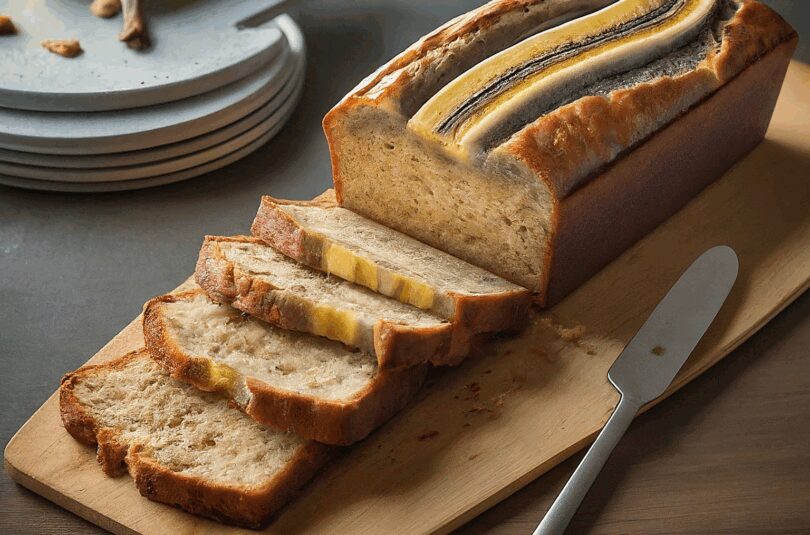 Saftiger Bananenkuchen – Bananenbrot