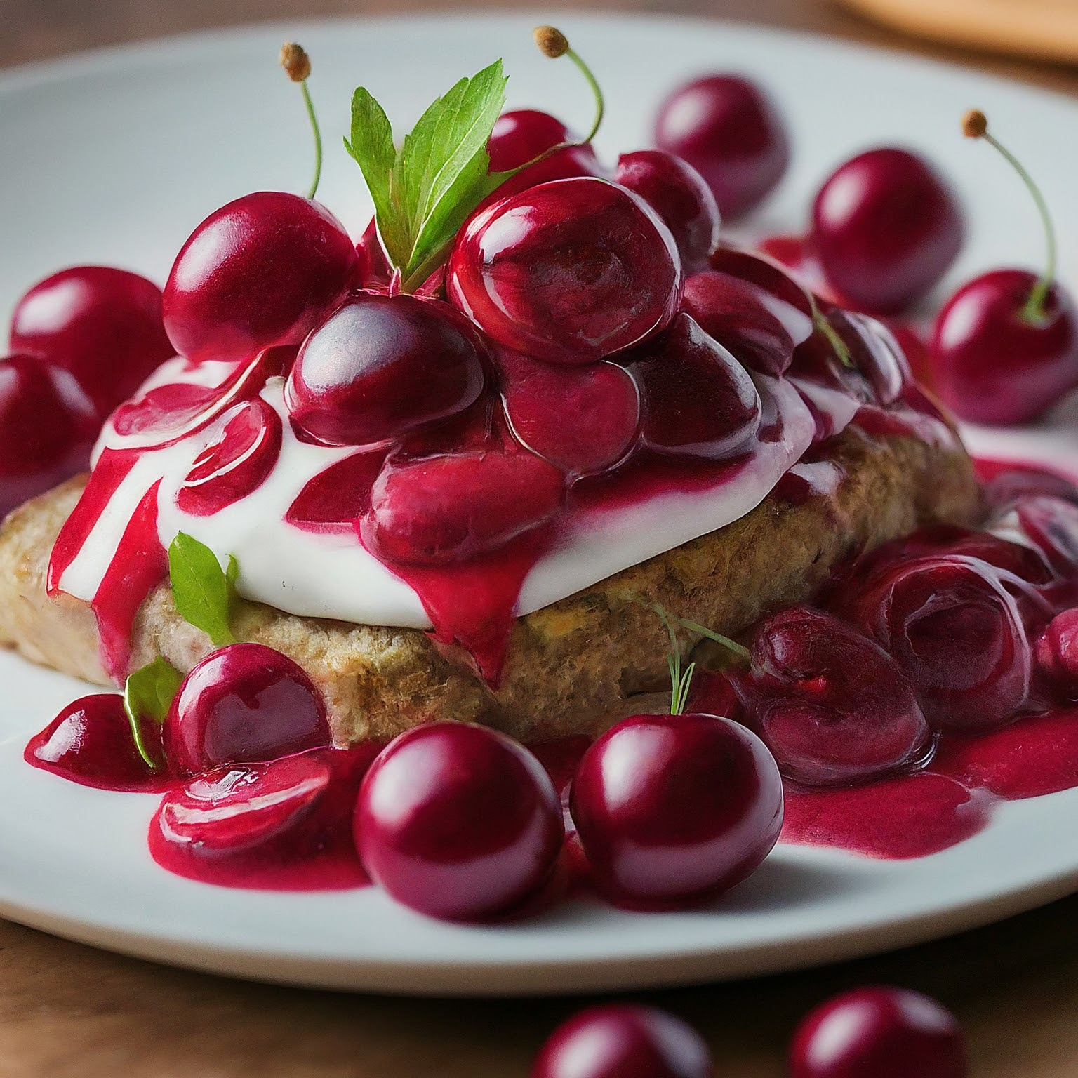 Saftiger-Kirschmichel-8211-Kalorienbewusst-Geniessen Saftiger Kirschmichel – Kalorienbewusst Genießen
