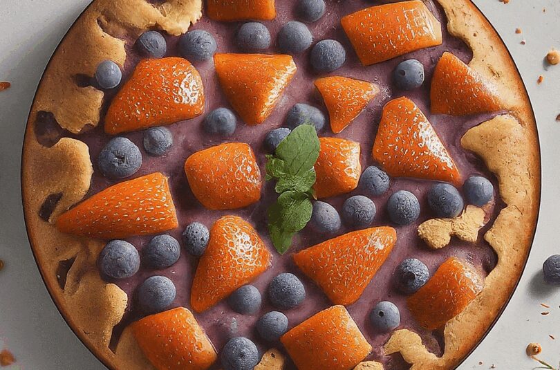 Saftiger Rührteig Für Obstkuchen – Obstkuchen Mit Ruehrteig