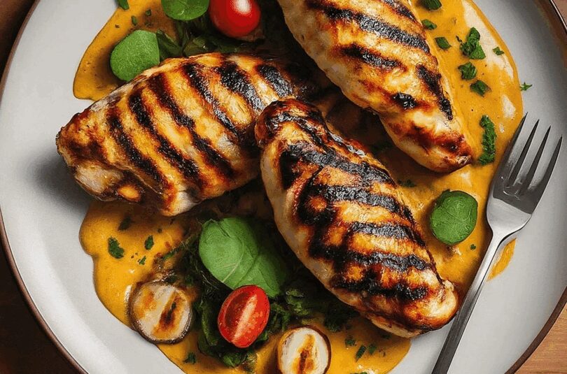 Saftiges Bierhähnchen vom Grill