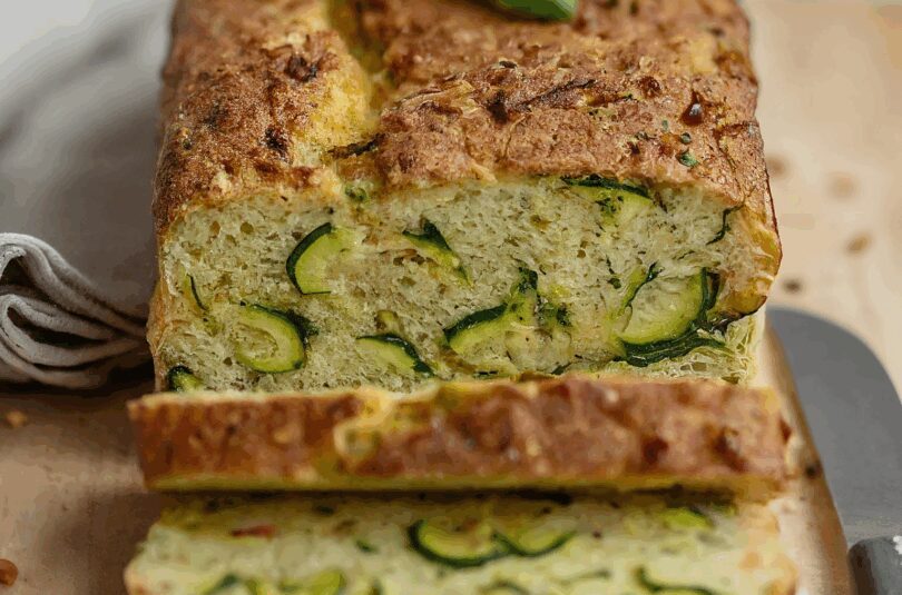 Saftiges Zucchini Brot – Zucchinibrot