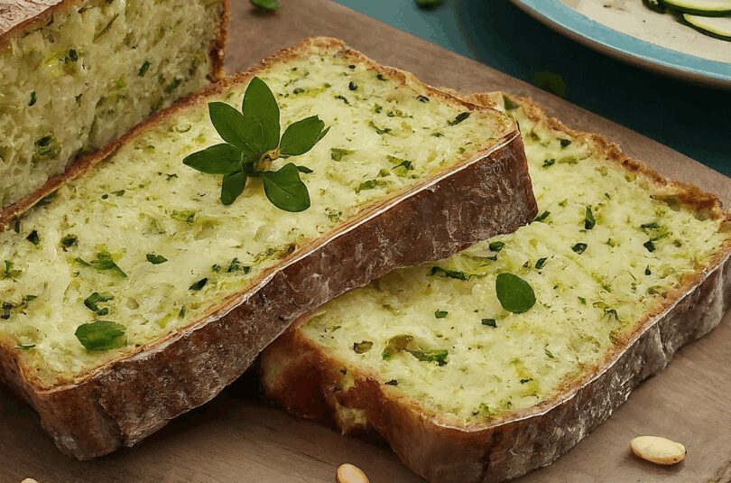 Saftiges Zucchinibrot – Der perfekte Sommergenuss