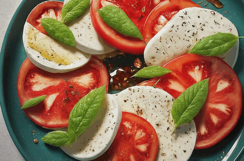 Salat Caprese – Insalata Caprese