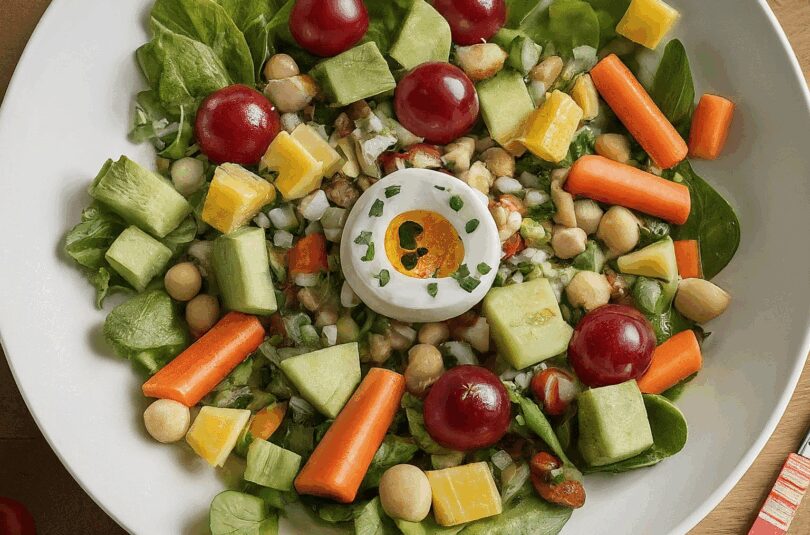 Salat Für Kinder – Kinder Lieblingssalat