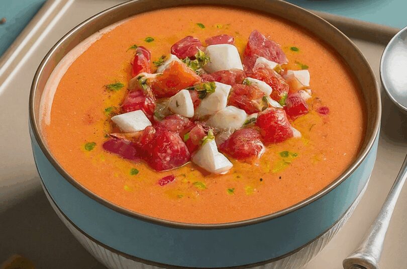 Salmorejo – Die erfrischende, spanische Suppe