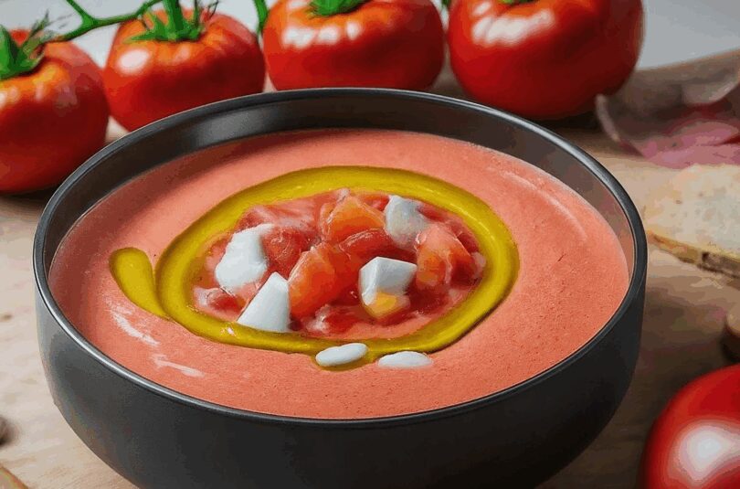 Salmorejo Rezept – Salmorejo