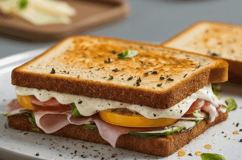 Sandwich Toast – Der schnelle Snack für zwischendurch