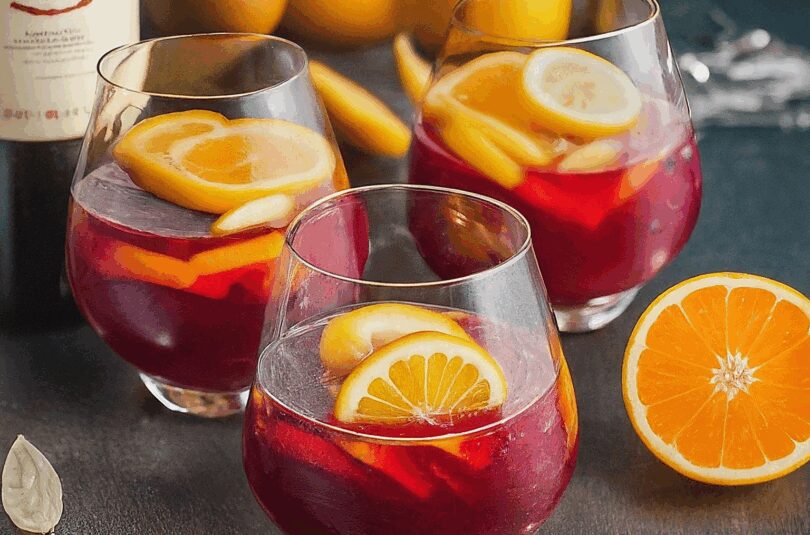 Sangria Rezept Original Andalusisch – Andalusische Sangria
