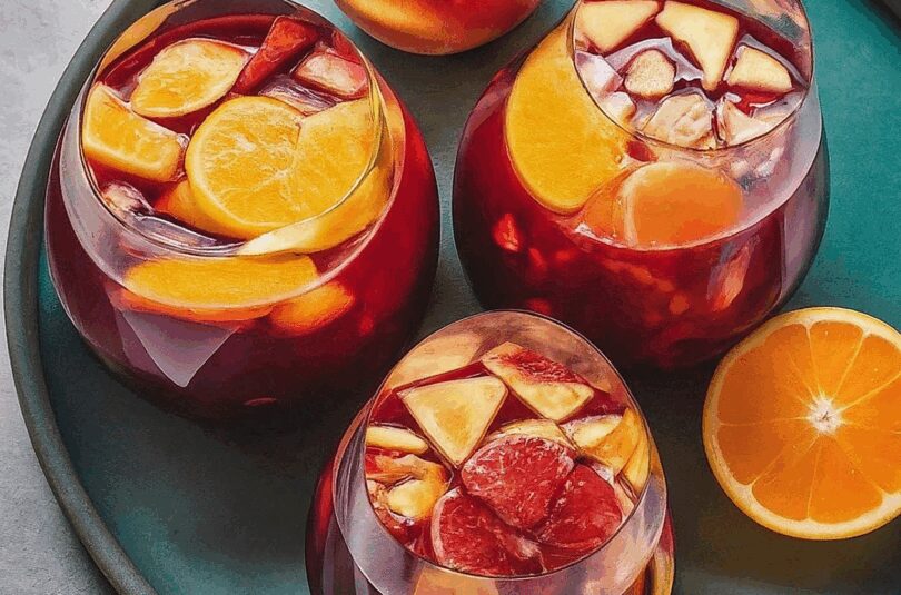 Sangria Selber Machen – Der Ultimative Sommerdrink