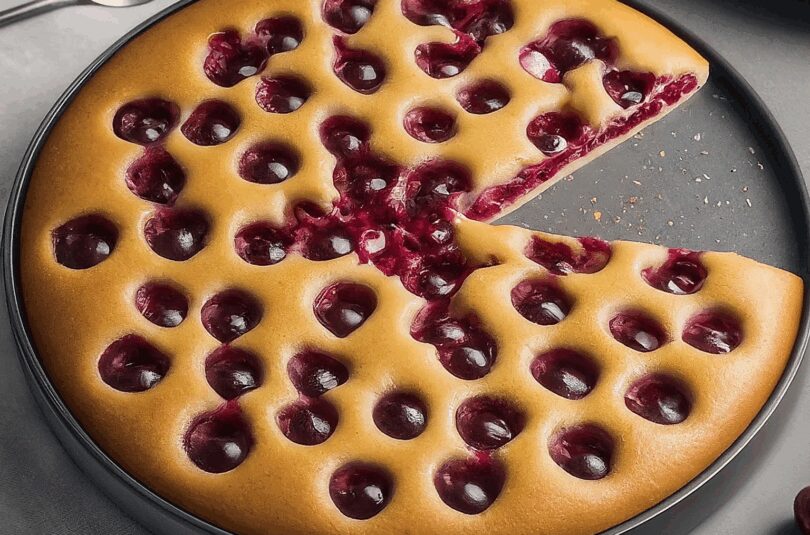 Sauerkirschkuchen Sauerkirschkuchen