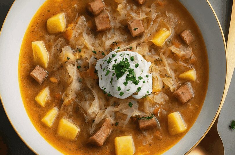 Sauerkrautsuppe – Mamas Sauerkrautsuppe