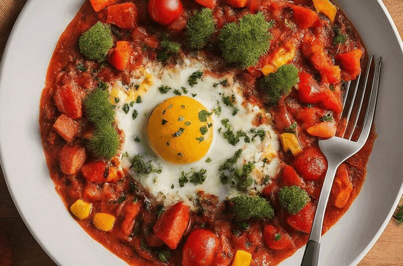 Schakschuka Rezept – Shakshuka