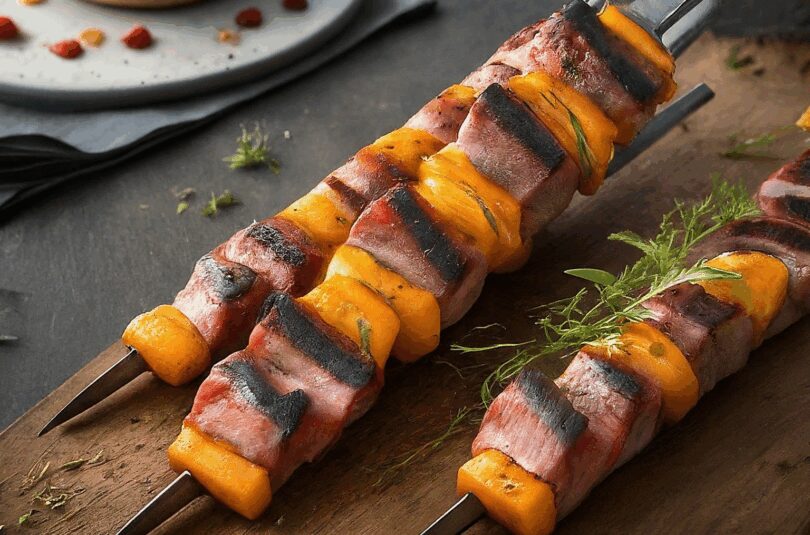 Schaschlik Grill – Bbq Schaschlik Grillspieße