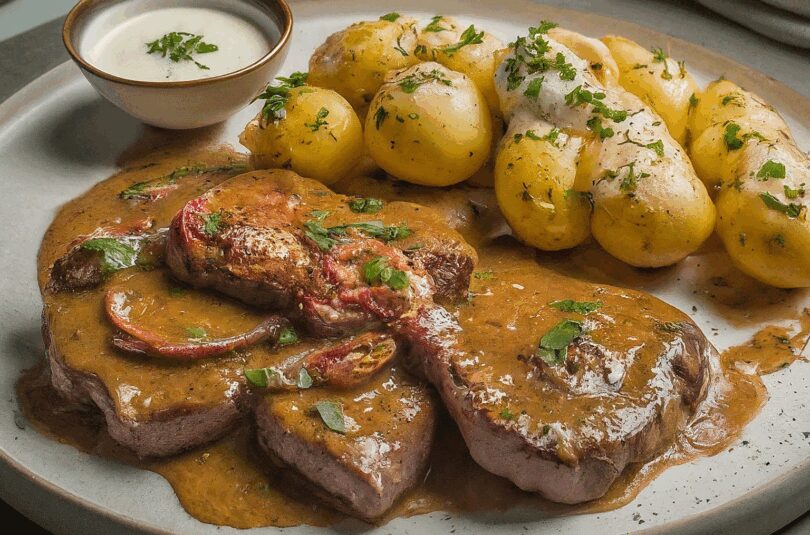 Schaschlik Rezept Russisch – Russischer Schaschlik Mit Würzessig