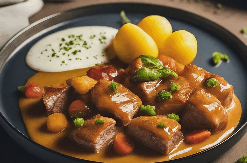 Schaschlik Rezept – Schaschlik Mit Selbstgemachter Schaschliksosse