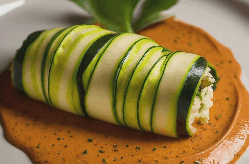 Scheinfasten Rezepte Kostenlos – Zucchininudeln mit Türkischer Nudelsauce