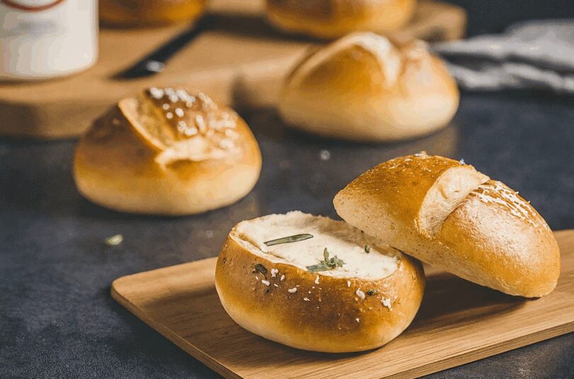 Schnelle Brötchen Rezept – Schnell Gezauberte Sonntagsbrötchen