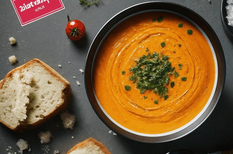 Schnelle Gemüsesuppe