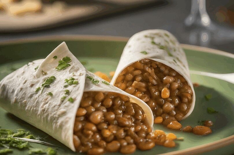 Schnelle Linsenwraps