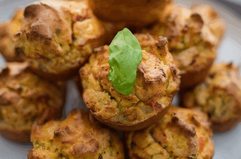 Schnelle Schokomuffins