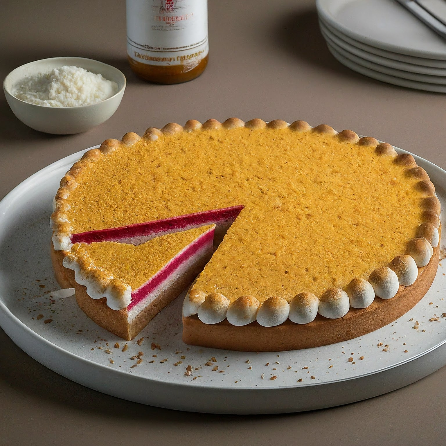 Schnelle-Schuetteltorte Schnelle Schütteltorte