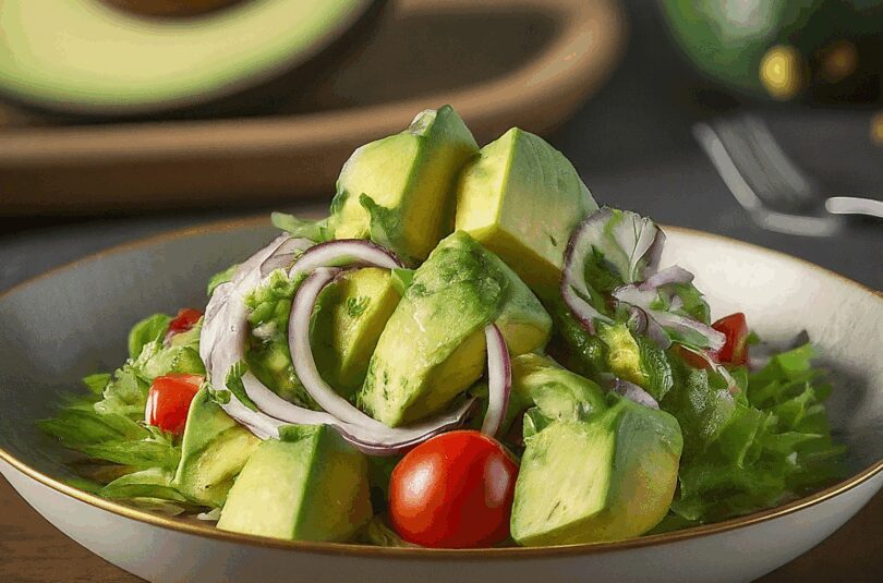 Schneller Avocado-Salat