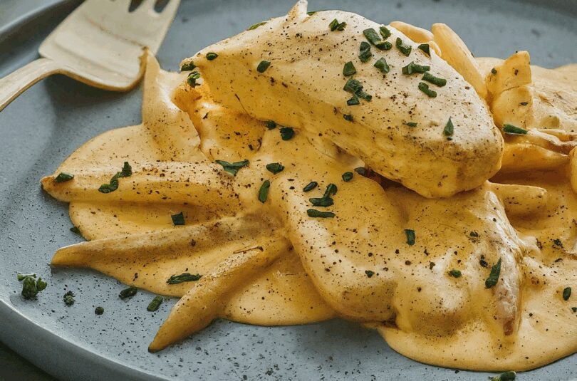 Schneller Bienenstich mit Dr. Oetker Backmischung