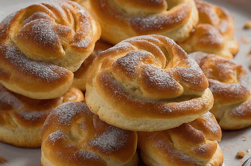 Schneller Biskuitteig Blech – Schneller Biskuit