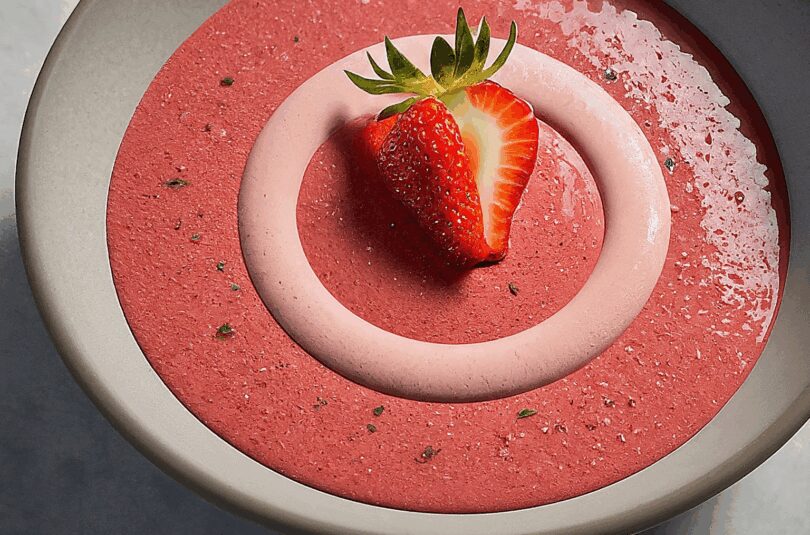 Schneller Erdbeer-Espuma aus dem Isi Sahnespender