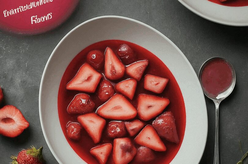 Schneller Erdbeertraum