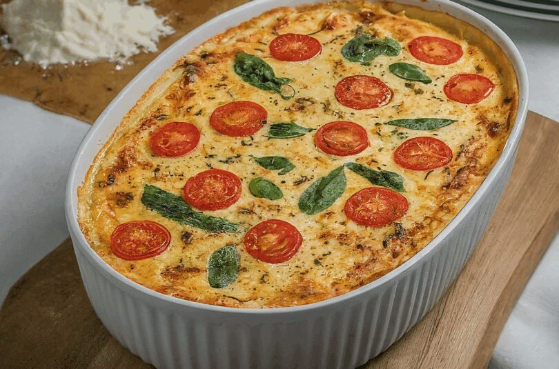 Schneller Schmandfladen mit Fertigem Pizzateig