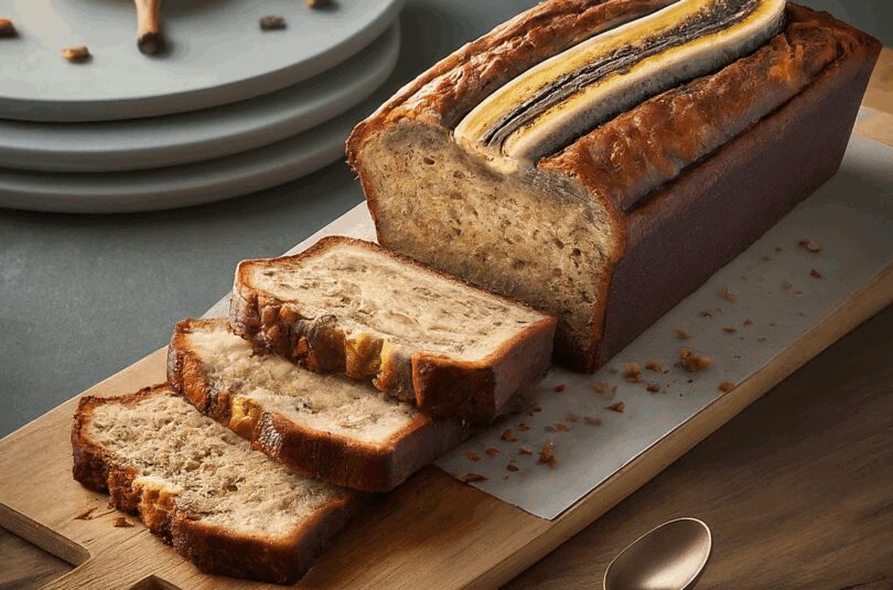 Schnelles Bananenbrot – Schnelles Bananenbrot Kuchen