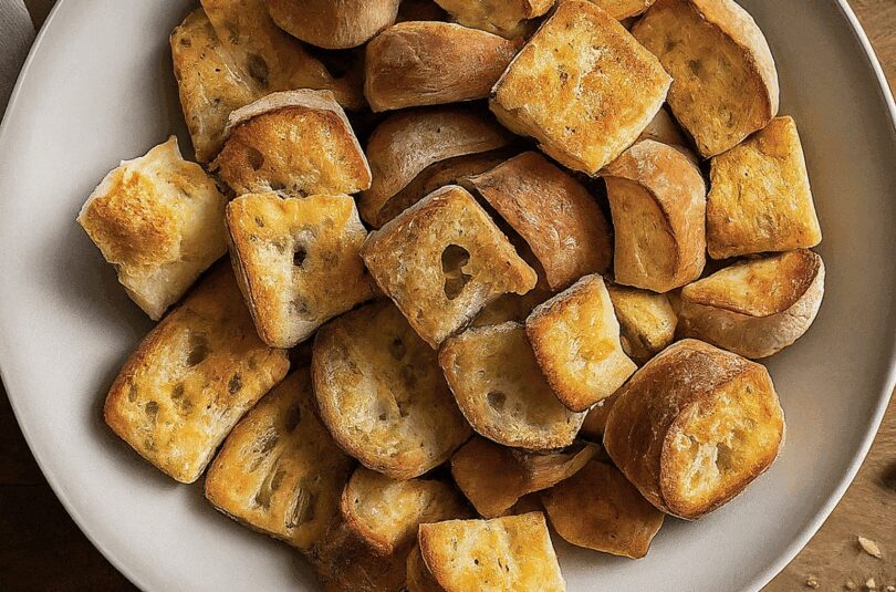 Schnelles Brot in der Heißluftfritteuse – Brot aus der Heissluftfritteuse