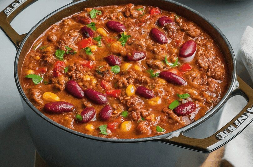 Schnelles Chili Con Carne mit Maggi Fix