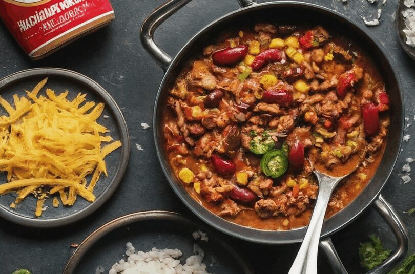 Schnelles Chili Con Carne mit Maggi Würze
