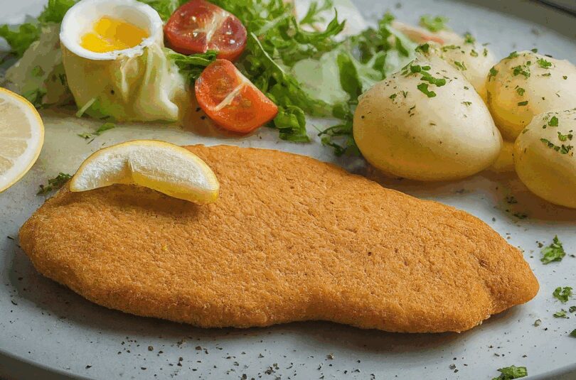 Schnitzel ohne Ei panieren – So einfach geht’s!