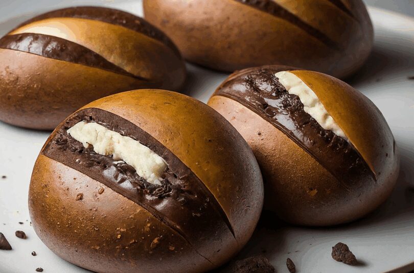 Schoki Schokobrötchen