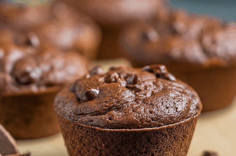 Schoko Bananen Muffins – Schoko Bananen Muffins