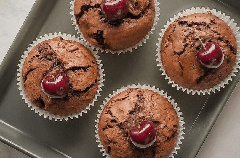 Schoko Kirsch Muffins – Schoko Kirsch Muffins