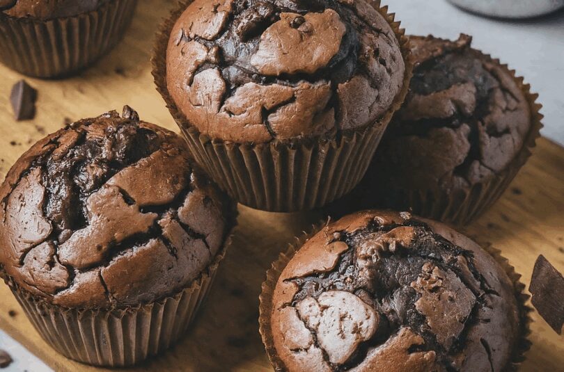 Schoko Muffins Rezept – Schoko Muffins