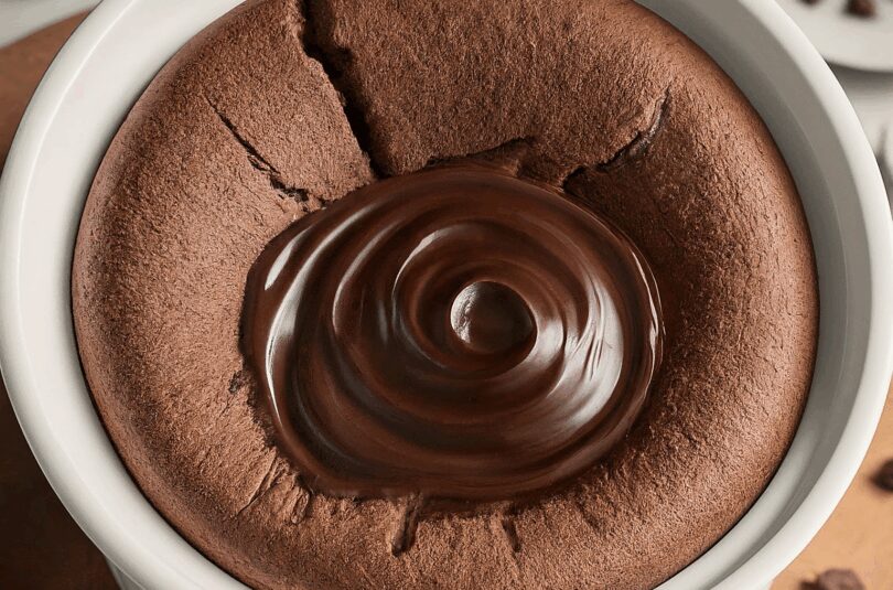 Schoko-Souffle-–-Luftig-leichtes-Schokoglueck Schoko Soufflé – Luftig leichtes Schokoglück