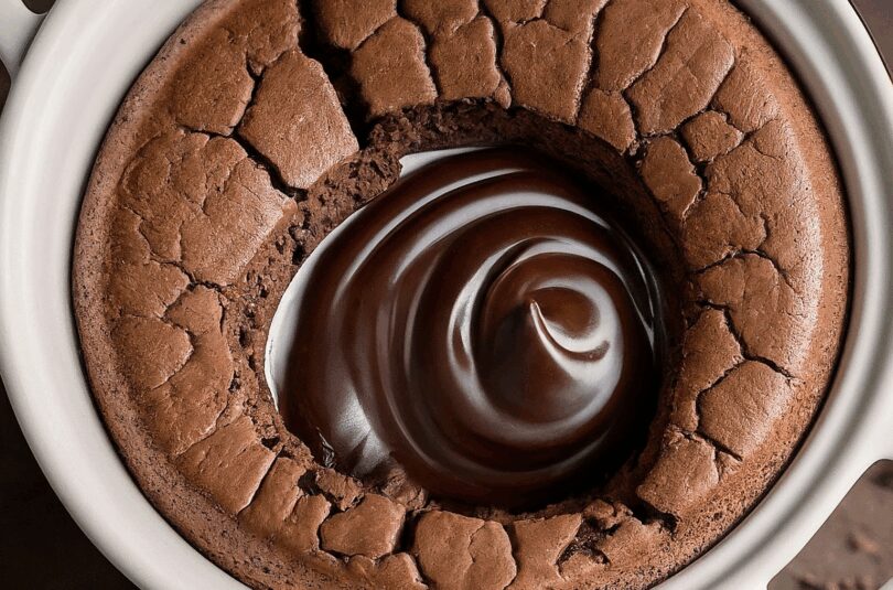 Schoko-Souffle-–-Luftig-leichtes-Schokoladenglueck Schoko Soufflé – Luftig leichtes Schokoladenglück