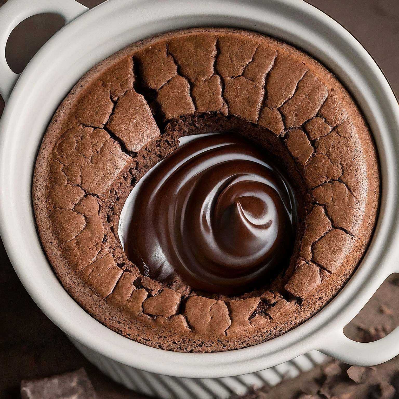 Schoko-Souffle-–-Luftig-leichtes-Schokoladenglueck Schoko Soufflé – Luftig leichtes Schokoladenglück