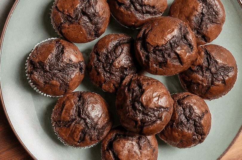 Schokoladen Muffins – Schoko Muffins