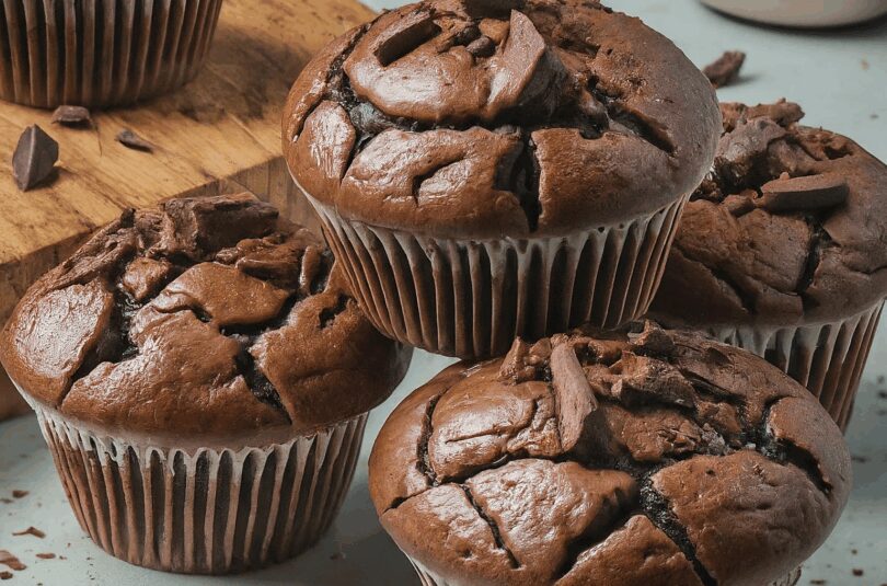 Schokomuffin Rezept – Schoko Muffins