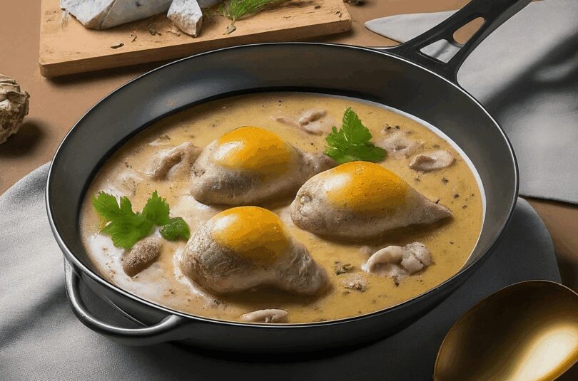 Schonendes Rührei bei Gallensteinen