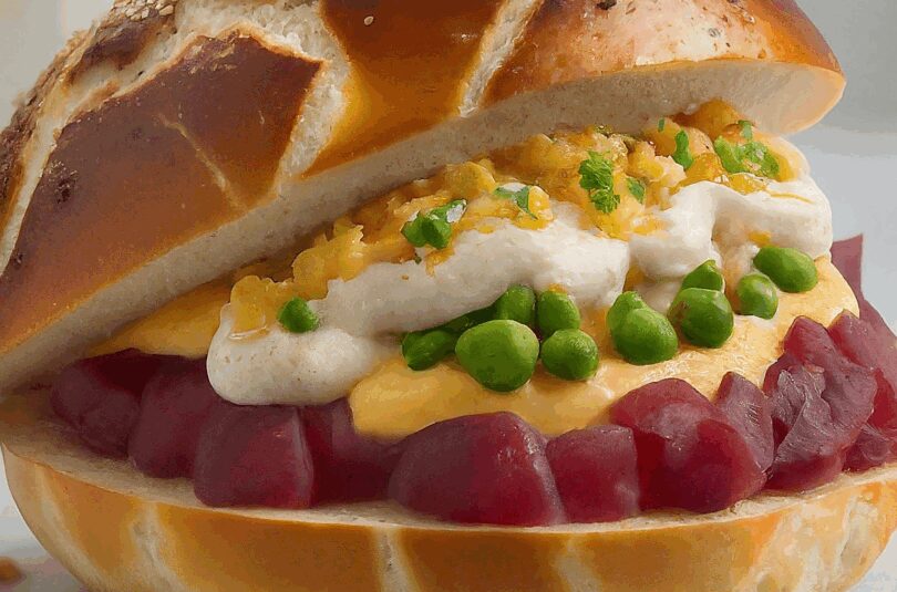 Schwäbische Laugenbrötchen
