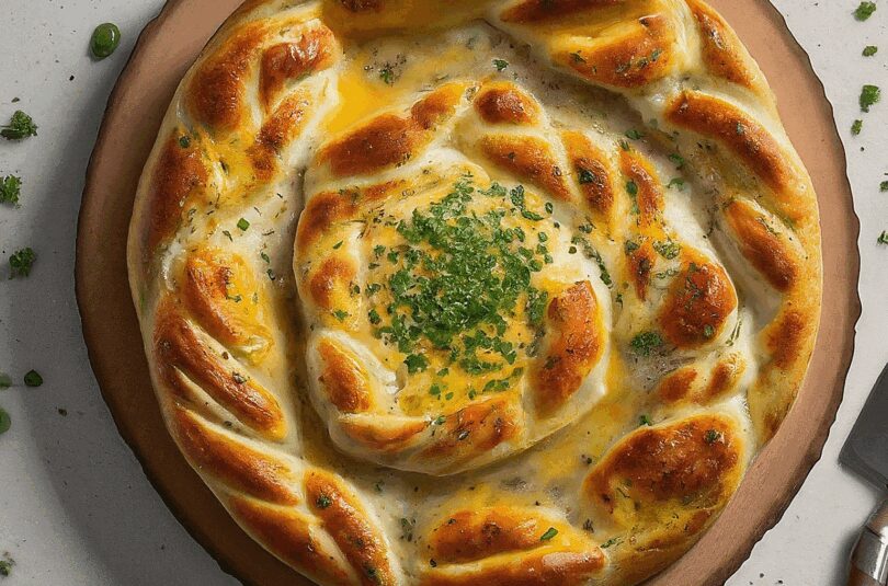 Schwäbischer Salzkuchen